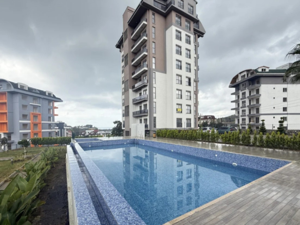 продажа новой квартиры 2+1 в Авсалларе, Аланья