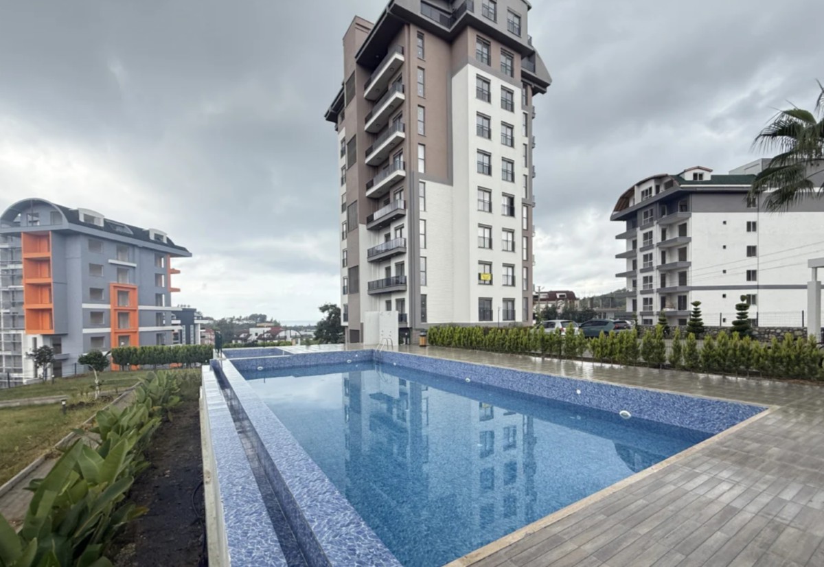 продажа новой квартиры 2+1 в Авсалларе, Аланья