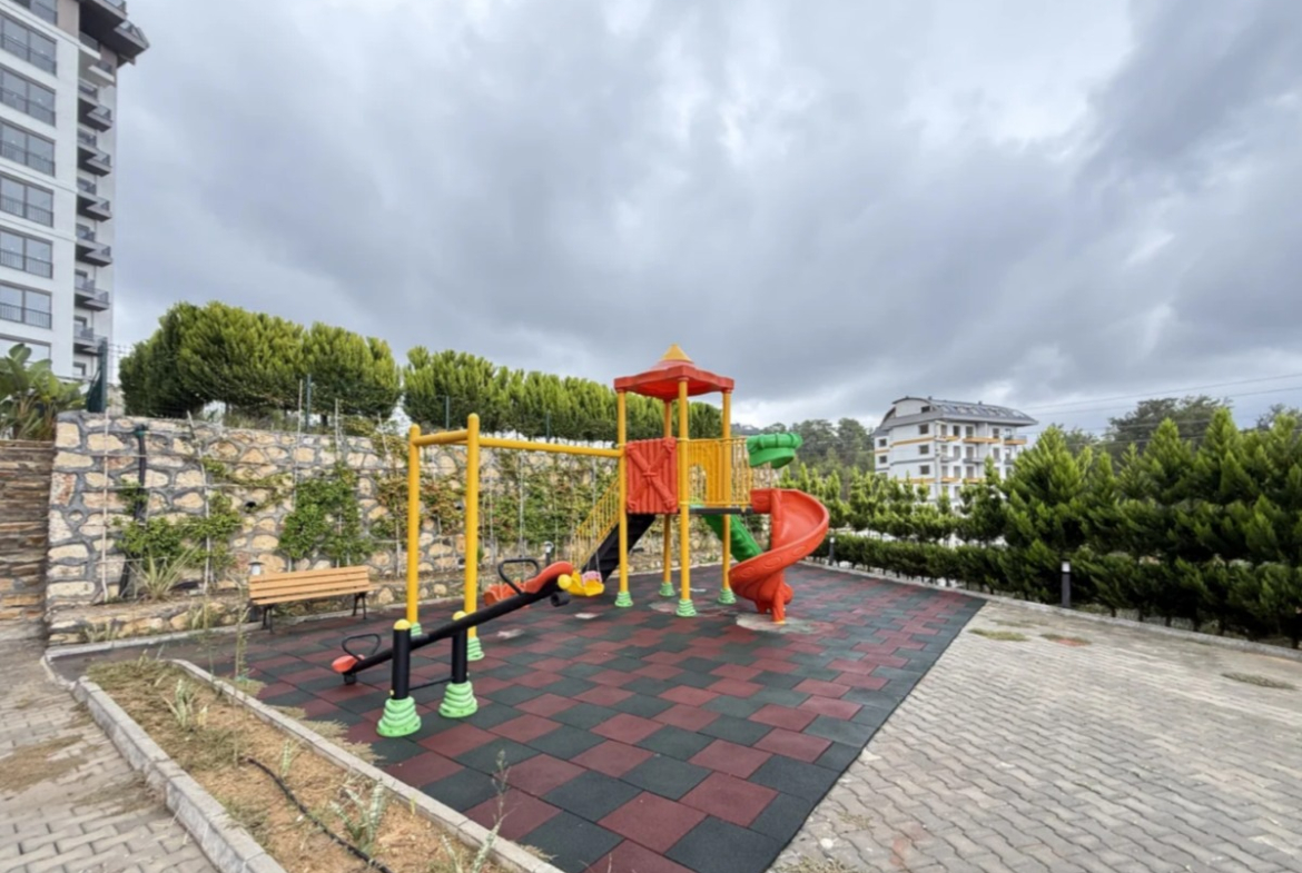 продажа новой квартиры 2+1 в Авсалларе, Аланья