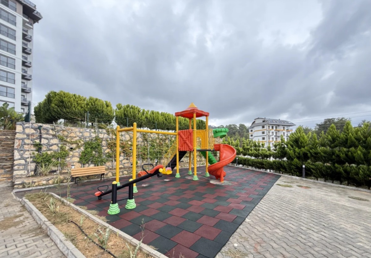 продажа новой квартиры 2+1 в Авсалларе, Аланья