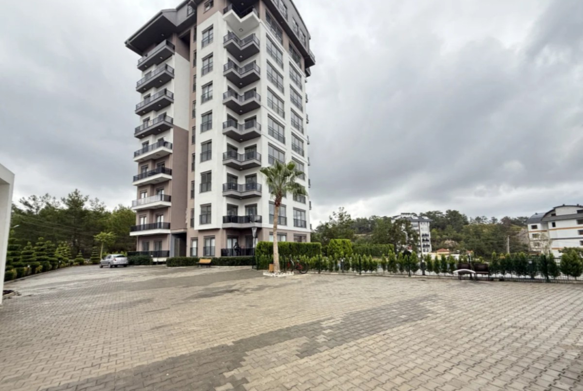 продажа новой квартиры 2+1 в Авсалларе, Аланья