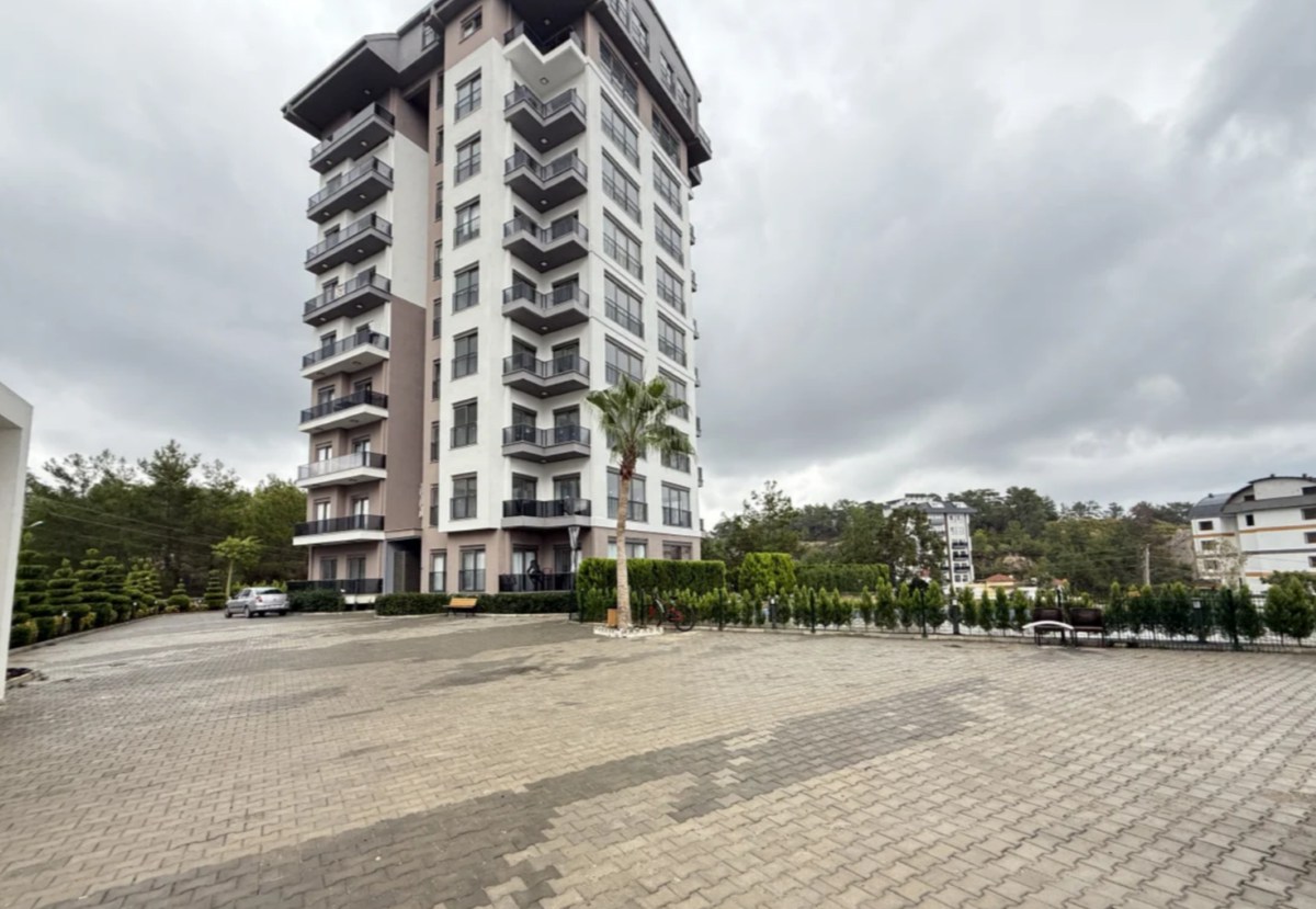 продажа новой квартиры 2+1 в Авсалларе, Аланья