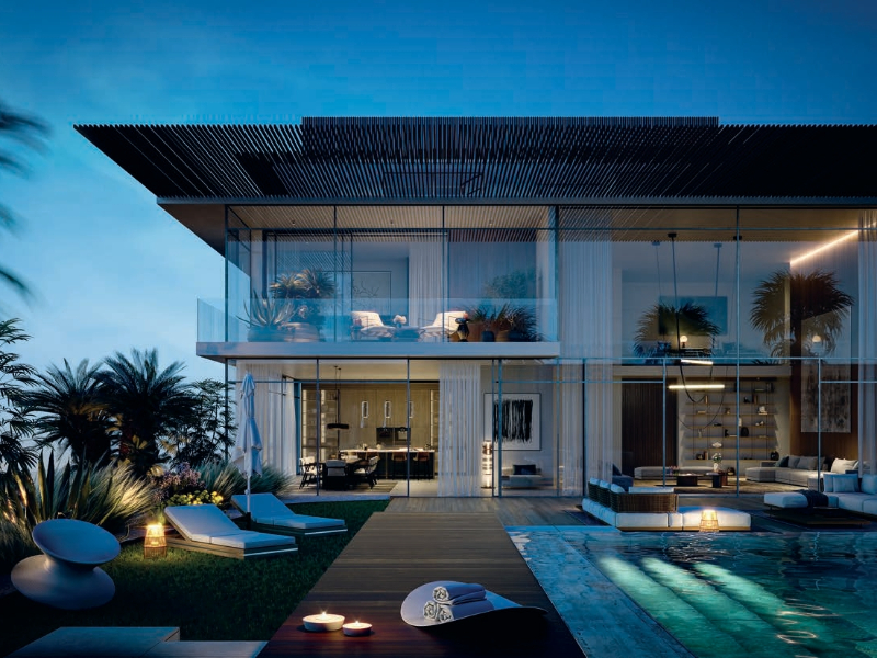 апартаменты 3 br