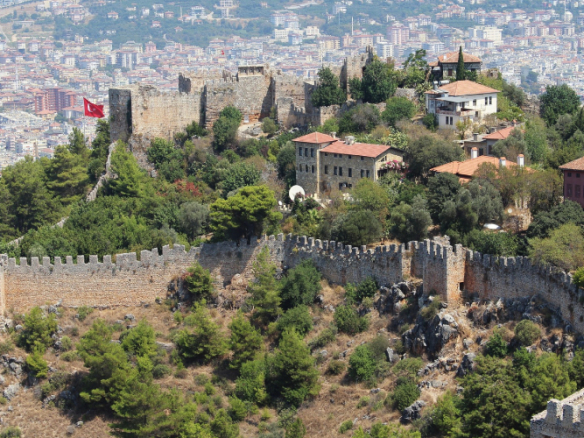 Древняя крепость Аланьи