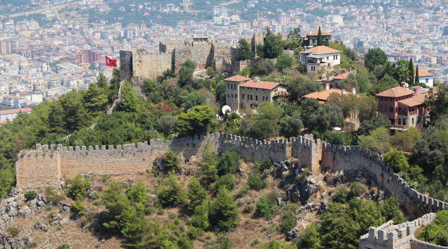 Древняя крепость Аланьи