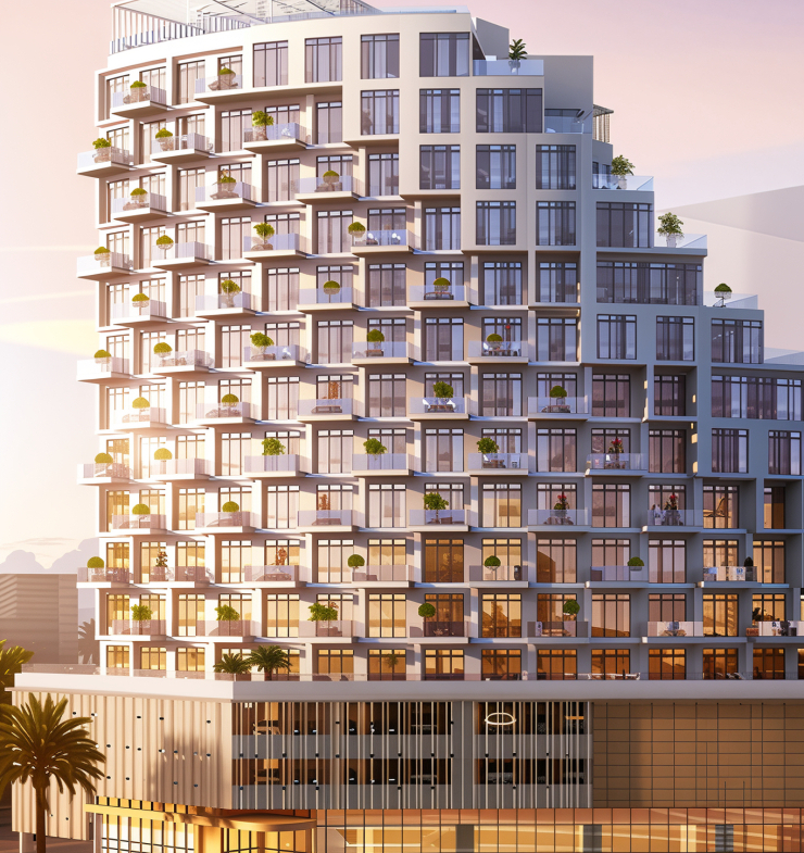 Апартаменты в Dubai Islands