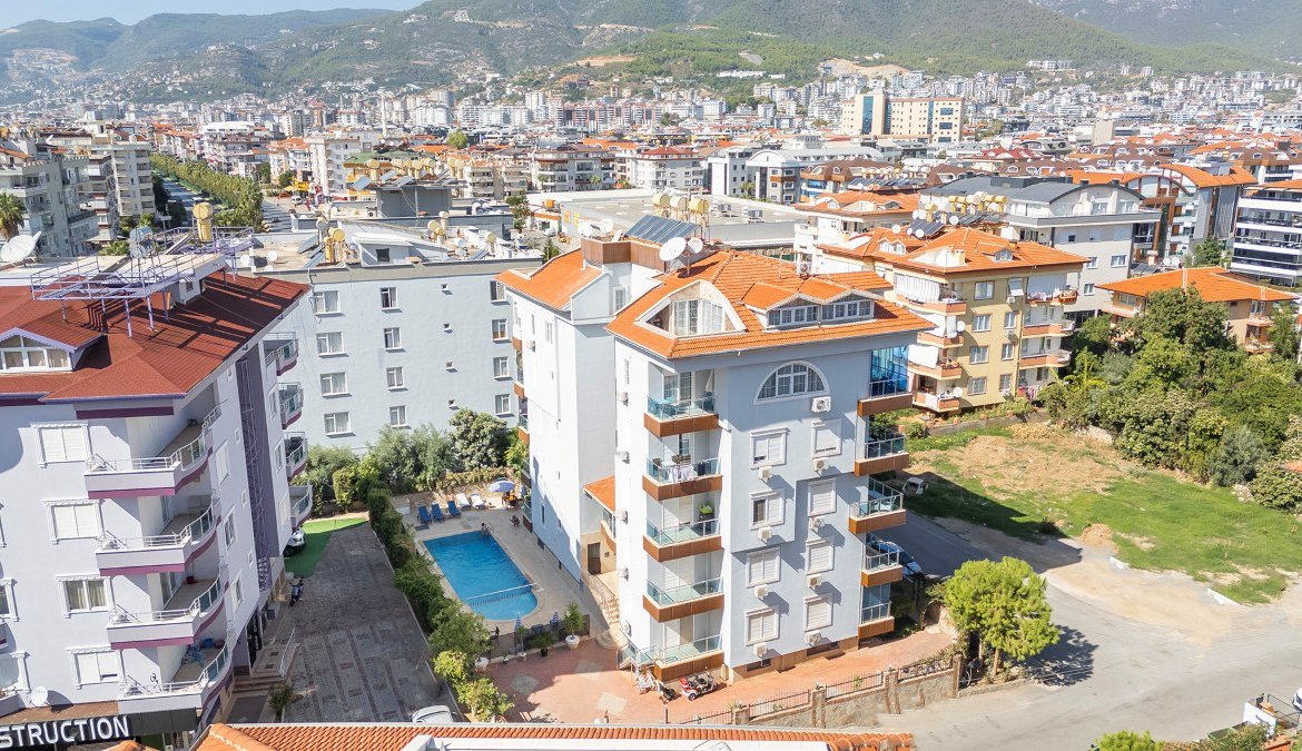 продажа стильных апартаментов в открытом районе Аланьи