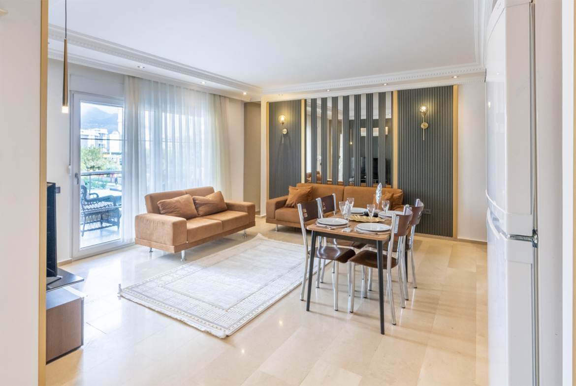 продажа стильных апартаментов в открытом районе Аланьи