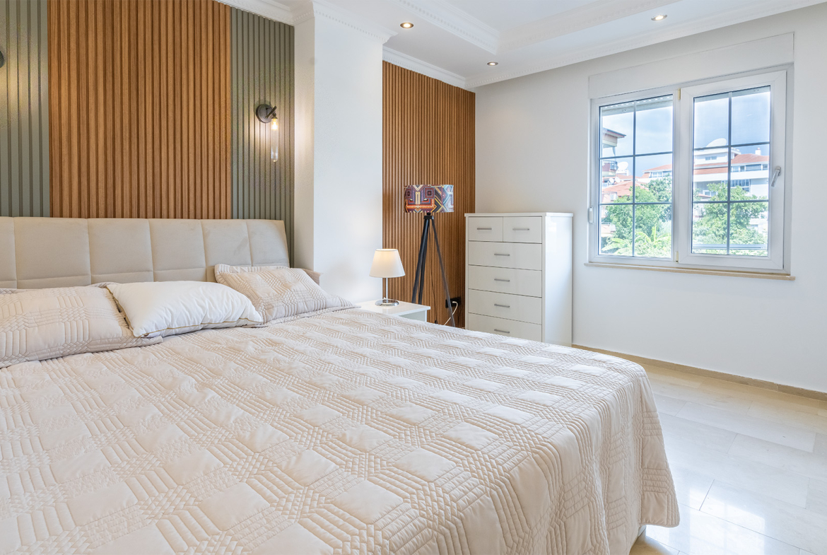 продажа стильных апартаментов в открытом районе Аланьи