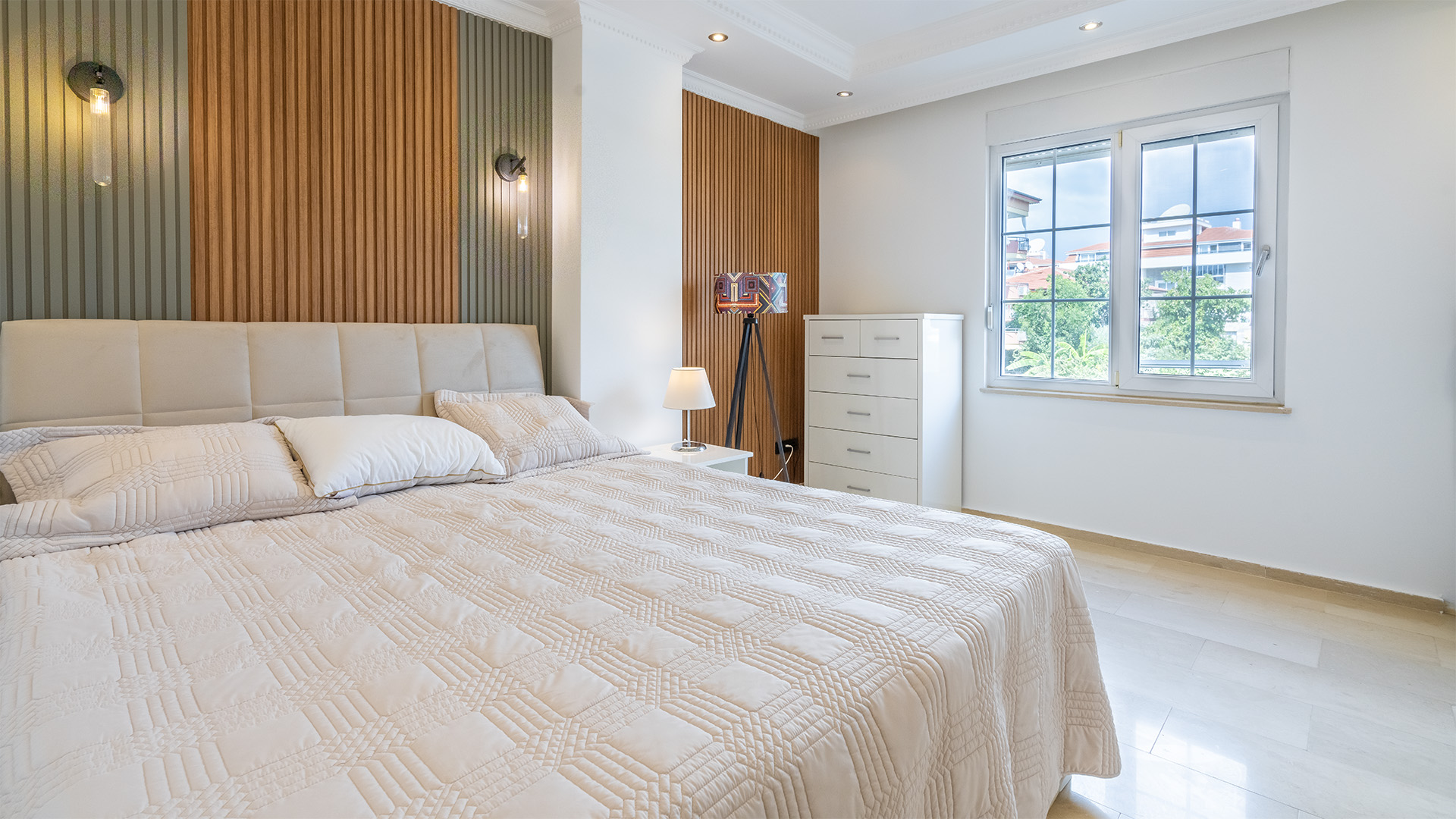 продажа стильных апартаментов в открытом районе Аланьи