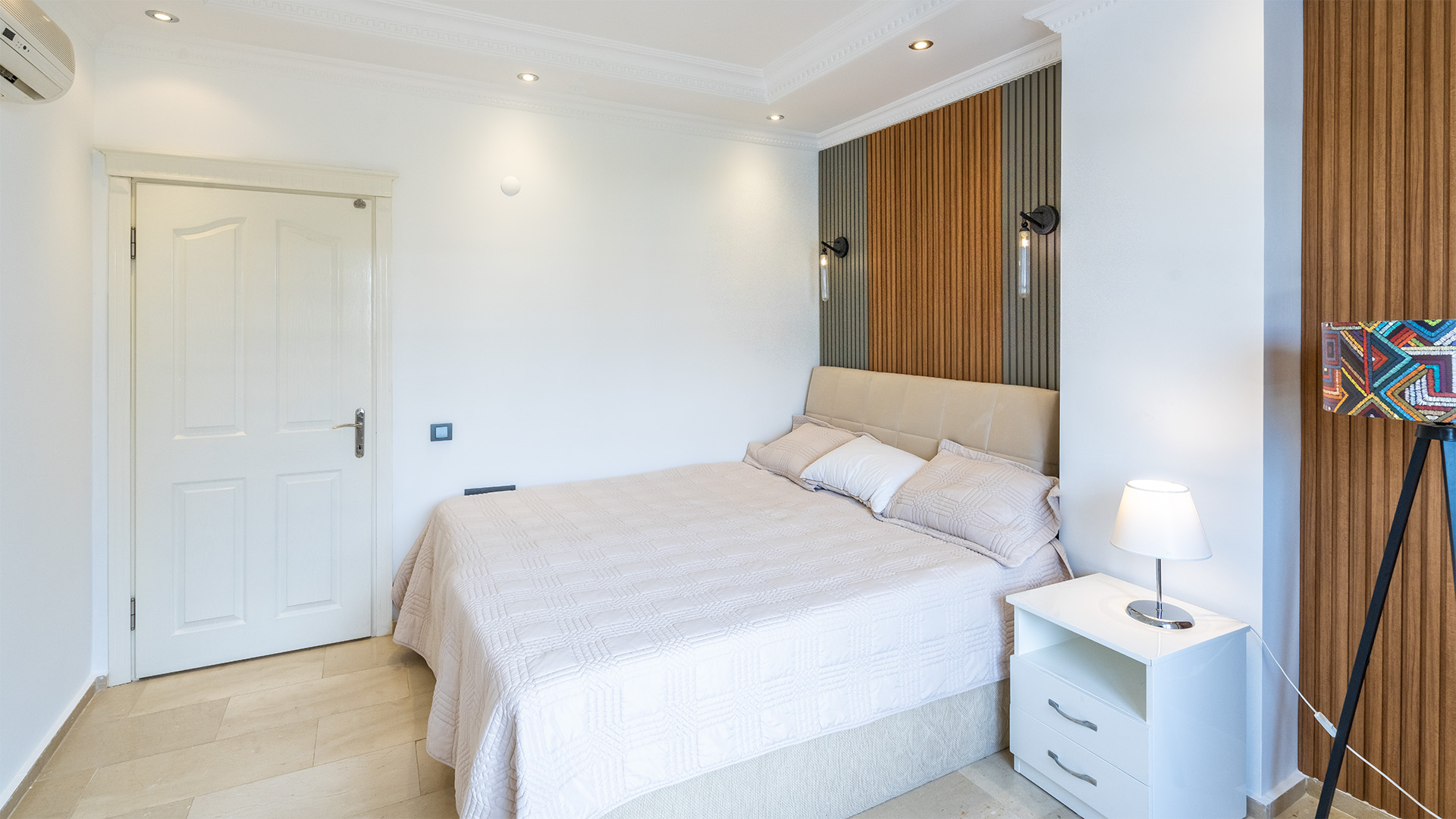 продажа стильных апартаментов в открытом районе Аланьи