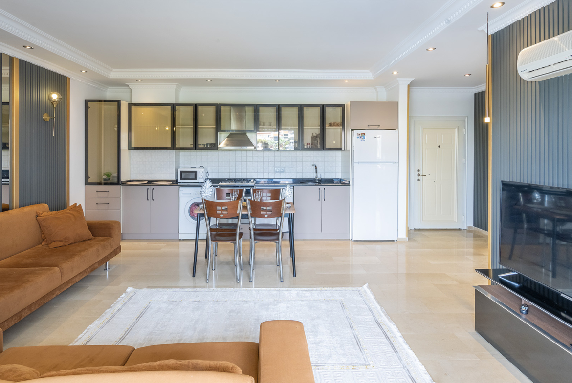 продажа стильных апартаментов в открытом районе Аланьи