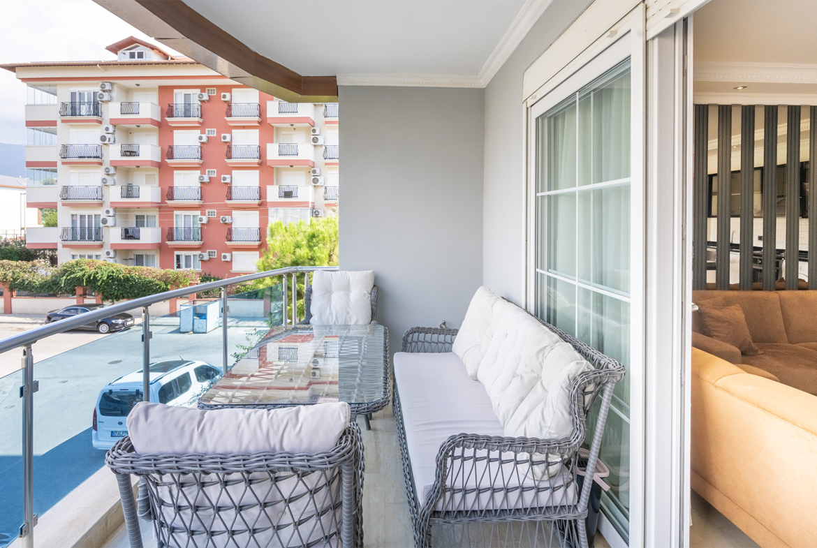 продажа стильных апартаментов в открытом районе Аланьи