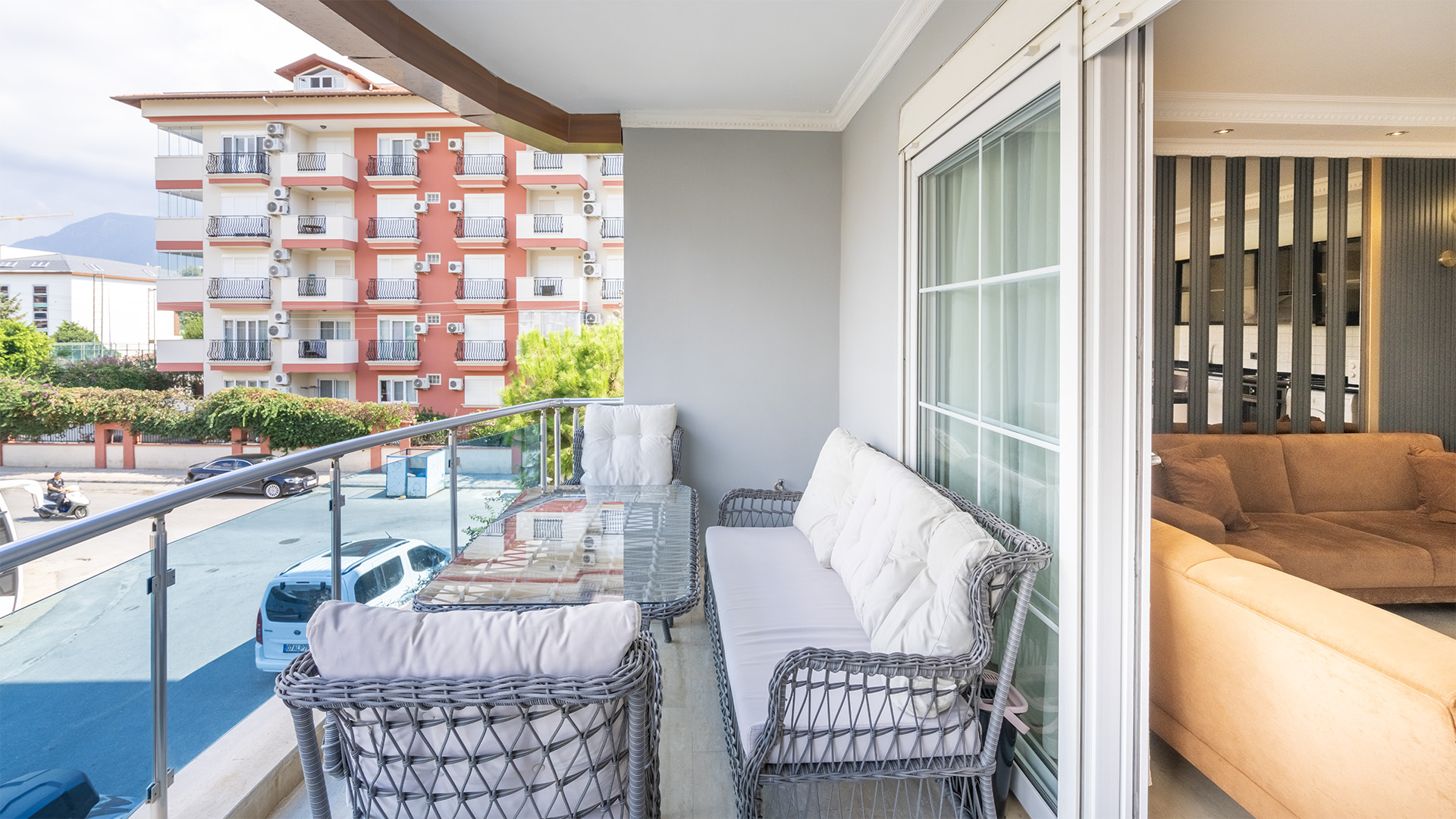 продажа стильных апартаментов в открытом районе Аланьи