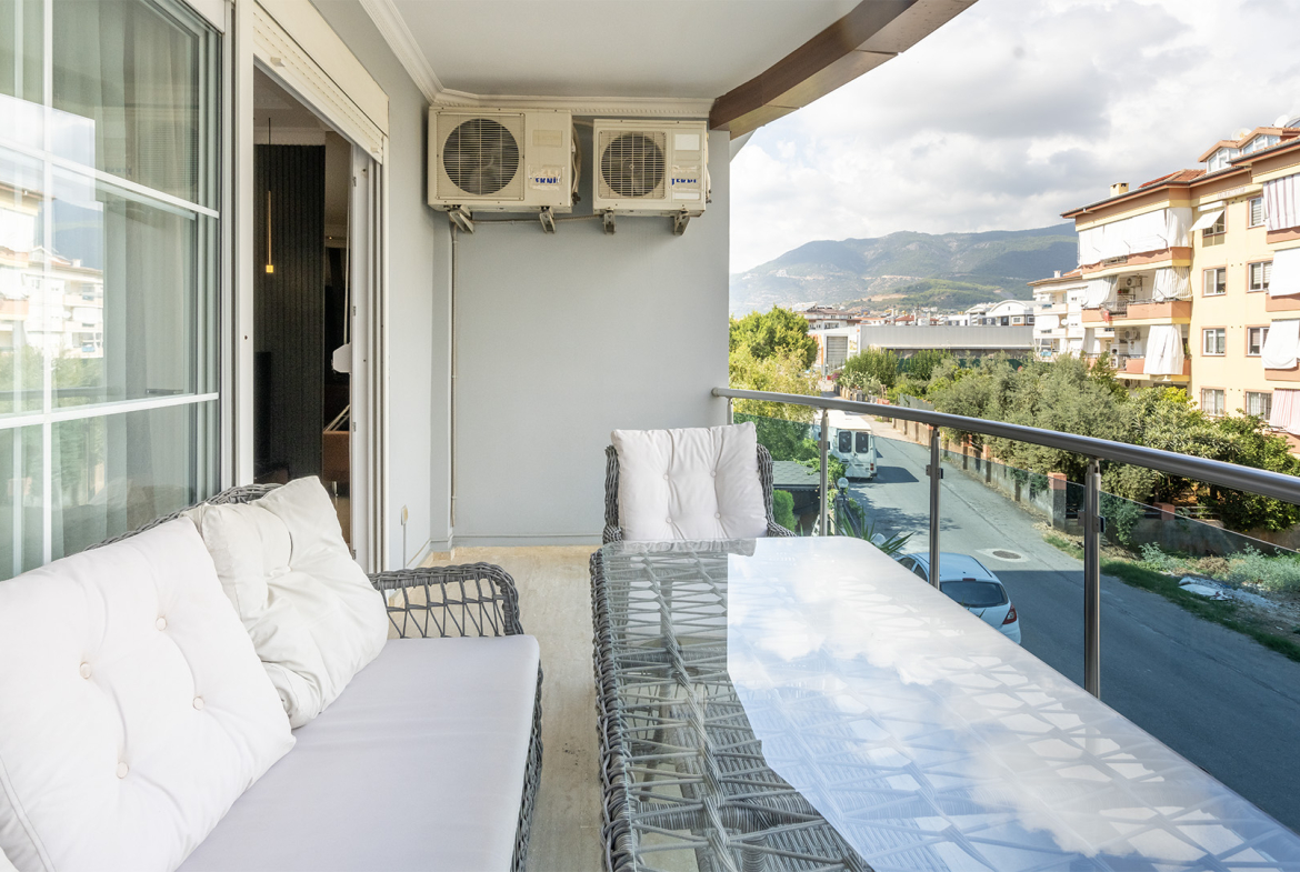 продажа стильных апартаментов в открытом районе Аланьи