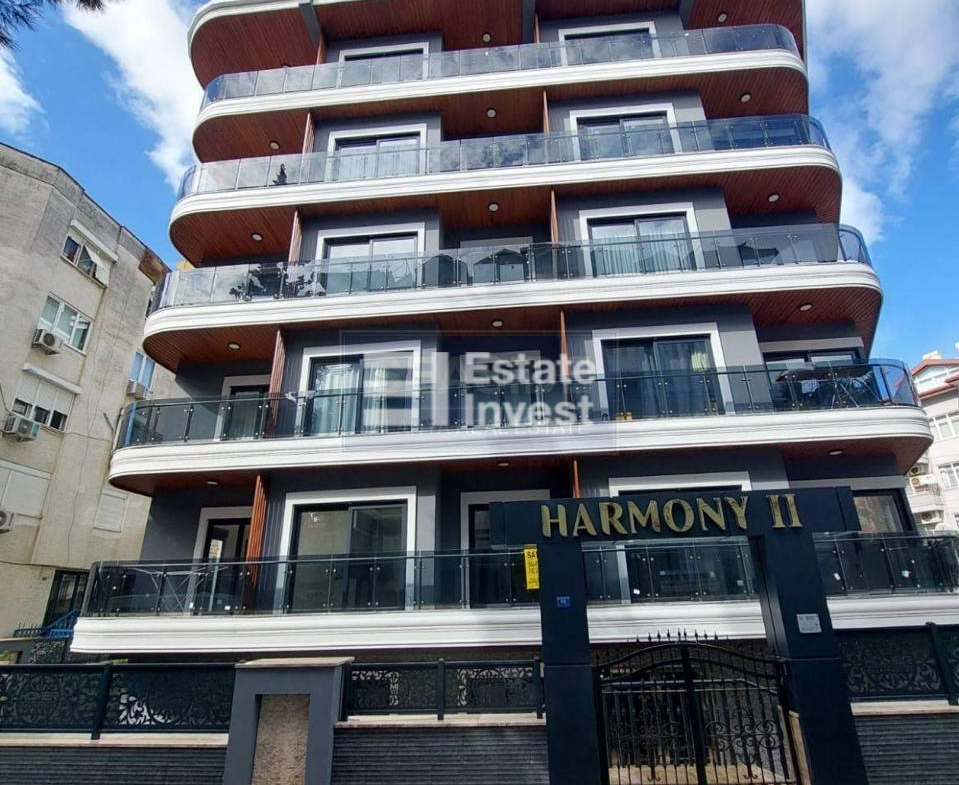 продажа квартиры у моря в центре Алании