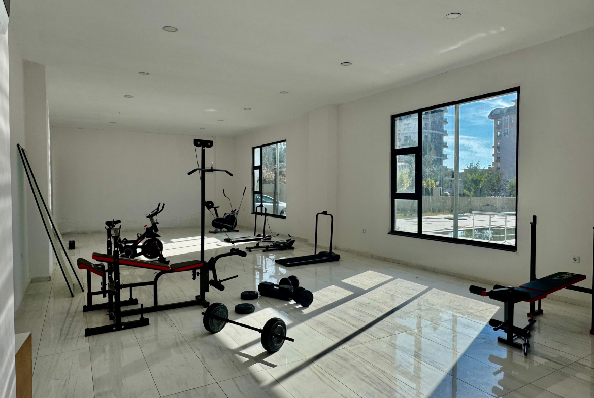 купить квартиру 1+1 с мебелью и техникой, Аланья