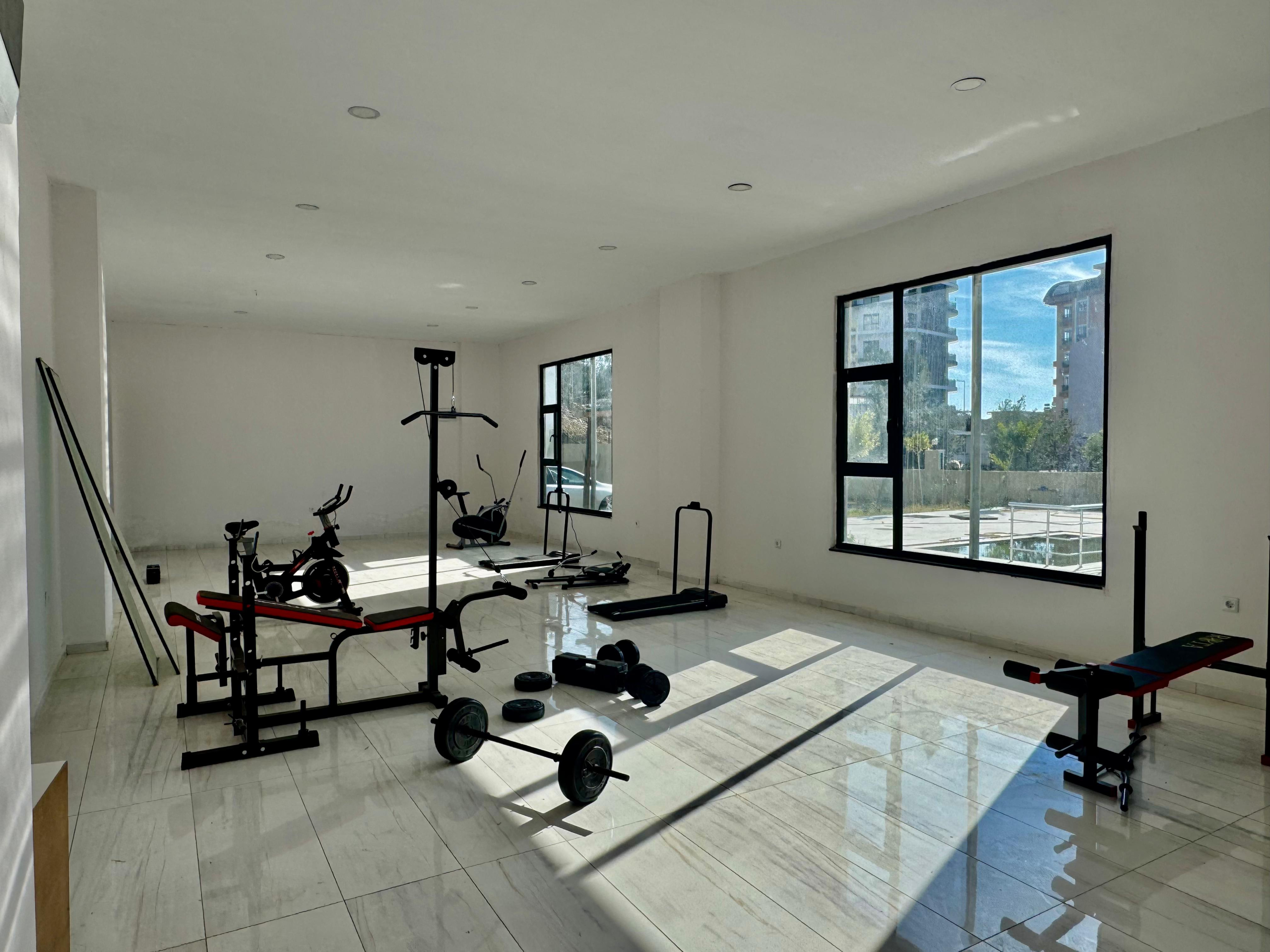 купить квартиру 1+1 с мебелью и техникой, Аланья