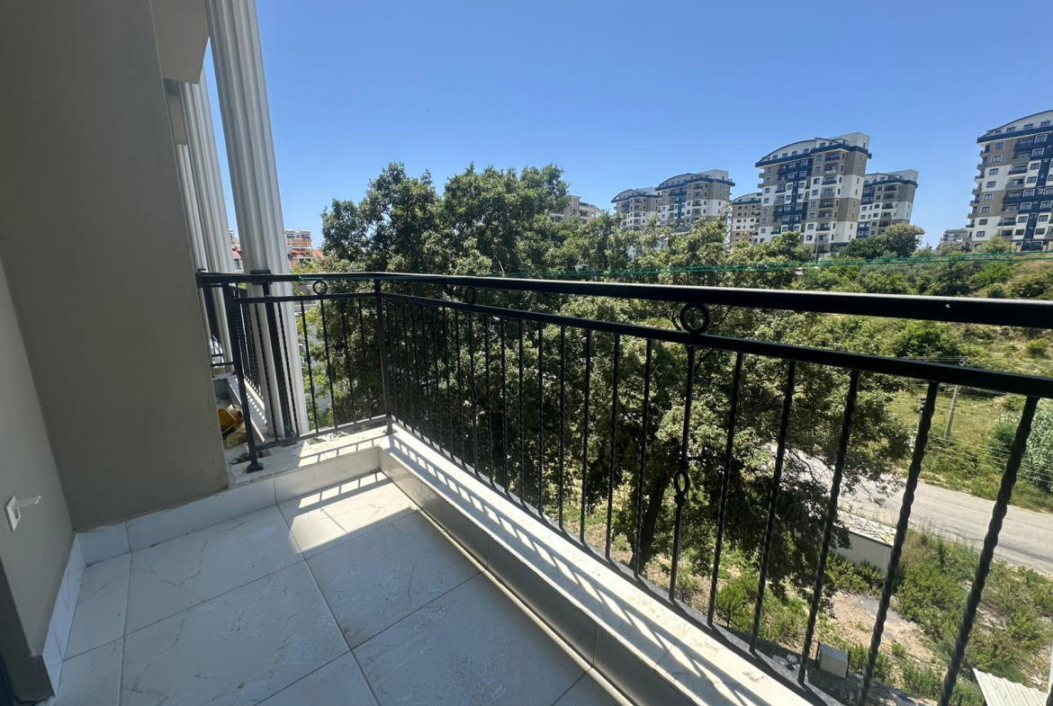 купить квартиру 1+1 с мебелью и техникой, Аланья