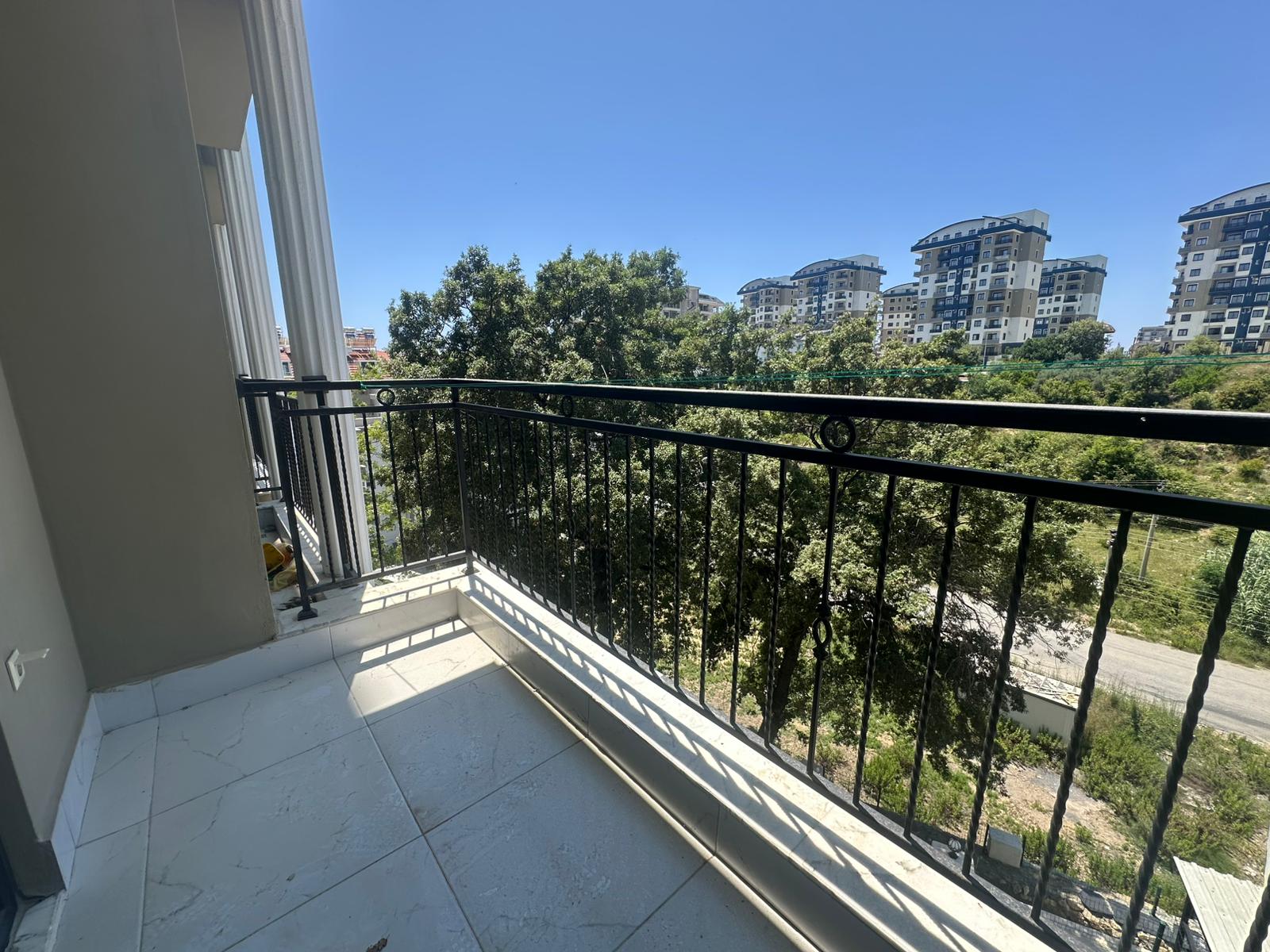 купить квартиру 1+1 с мебелью и техникой, Аланья