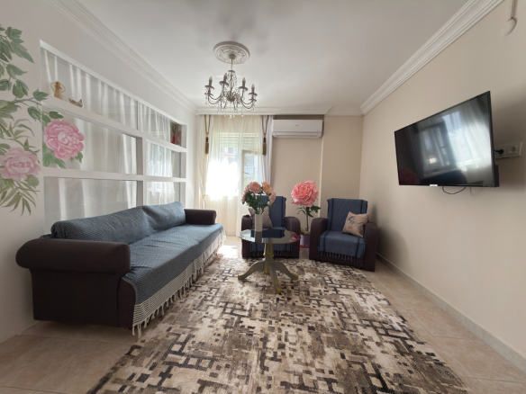 продажа квартиры 2+1 в Махмутларе, Аланья