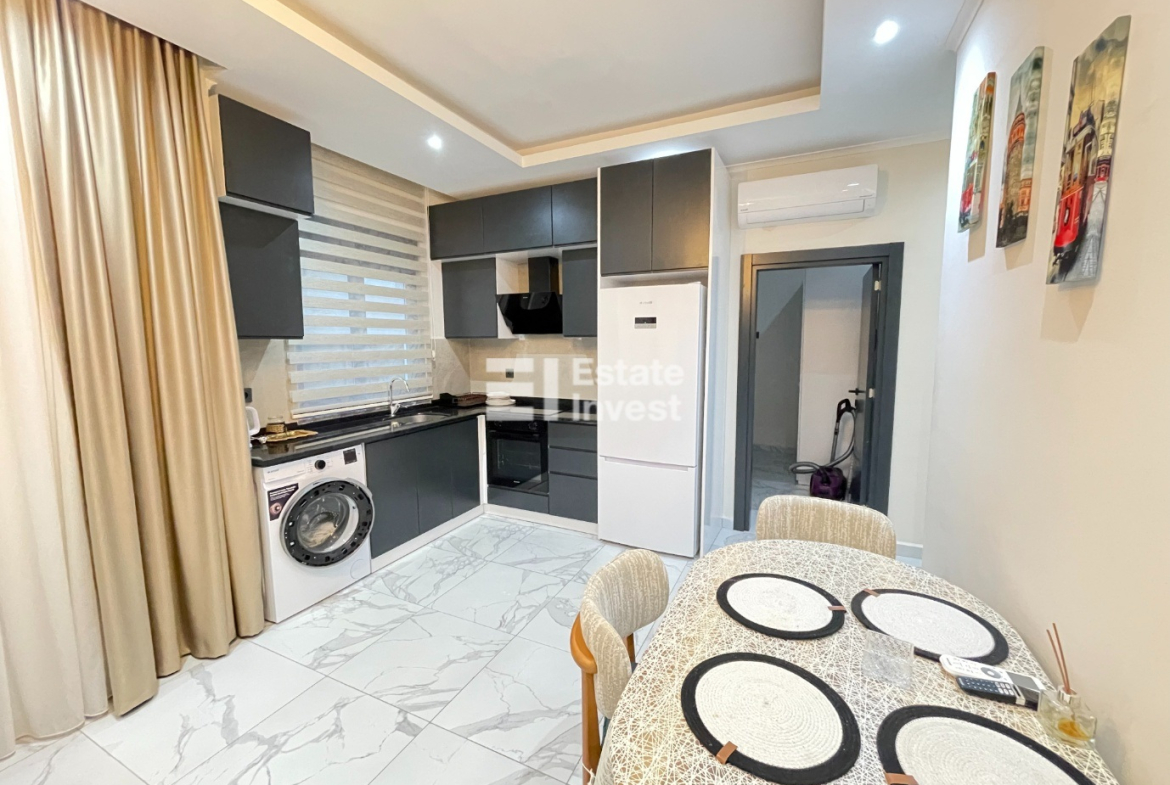 продажа квартиры у моря в центре Алании