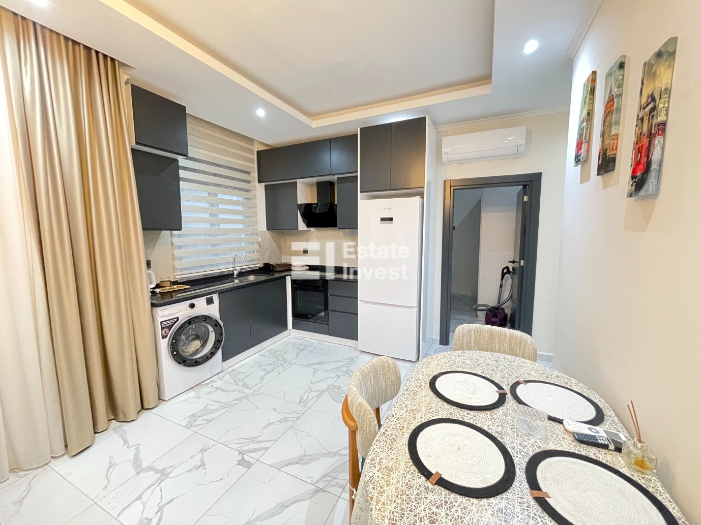 продажа квартиры у моря в центре Алании