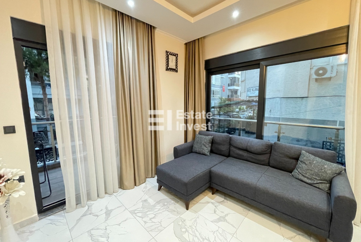 продажа квартиры у моря в центре Алании