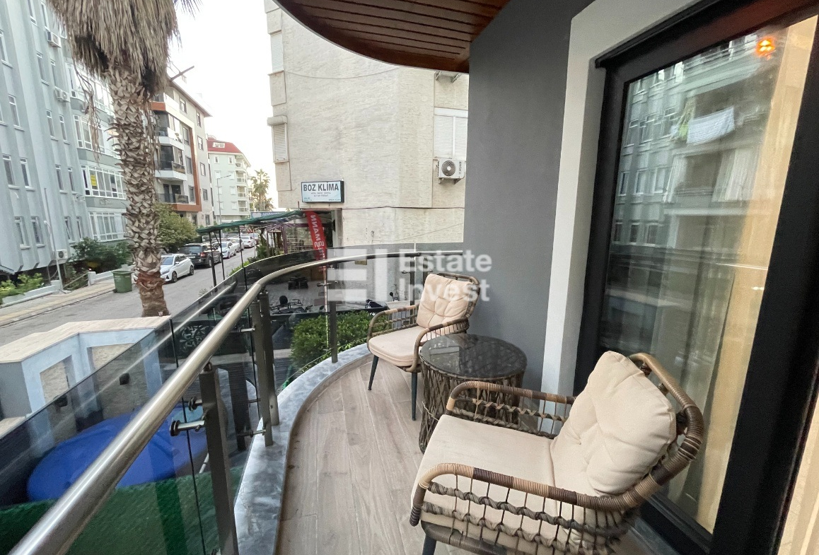 продажа квартиры у моря в центре Алании