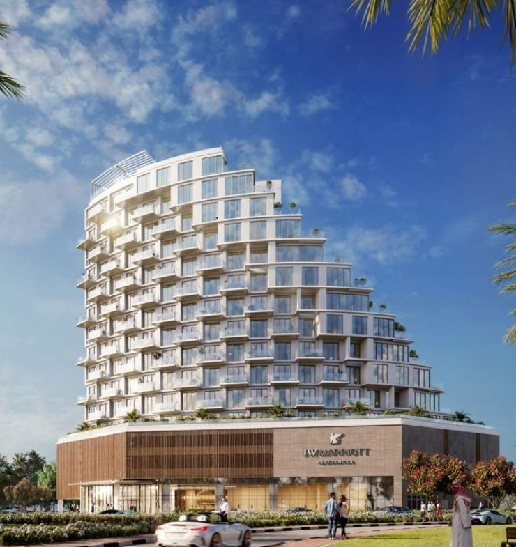 Апартаменты в Dubai Islands