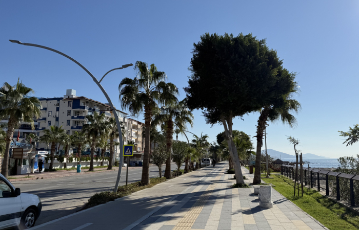 жизнь в Турции у моря