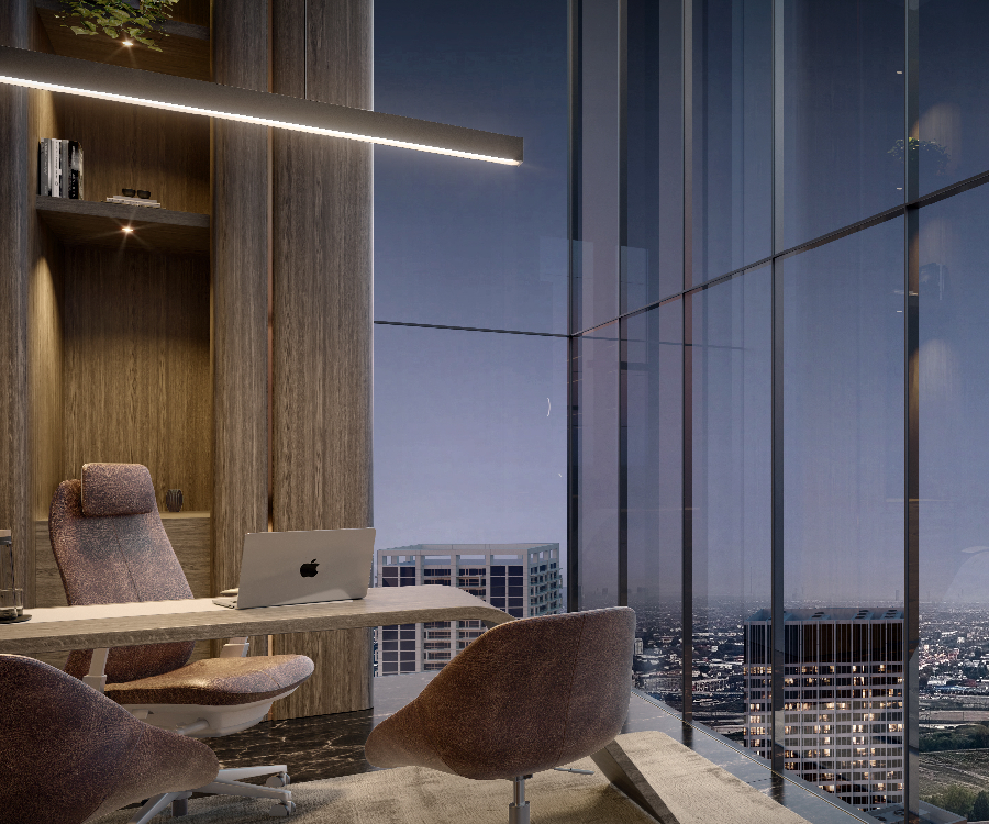 офис опен спейс