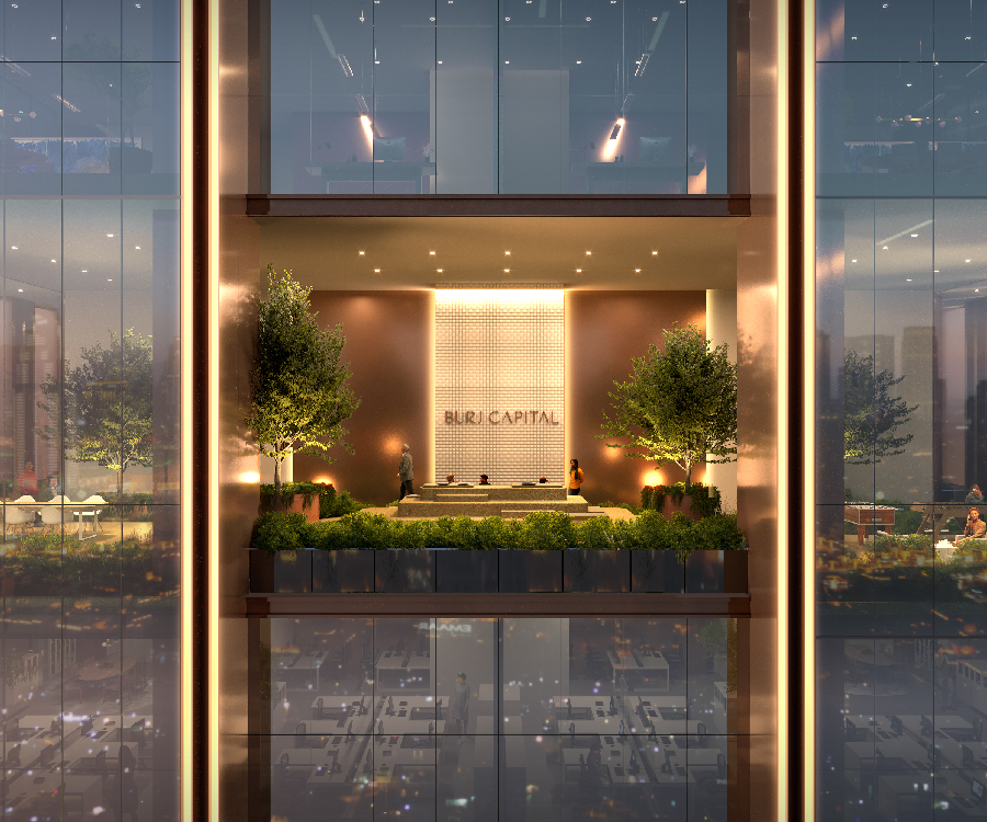 офис опен спейс