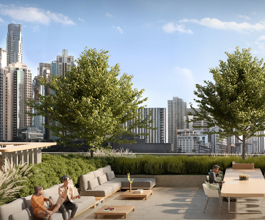 офис опен спейс