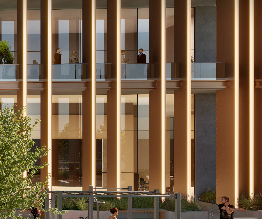 офис опен спейс