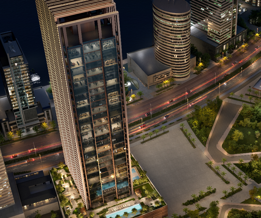 офис опен спейс