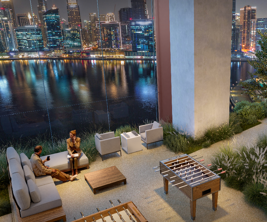 офис опен спейс