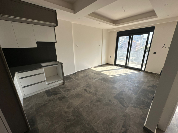 продажа квартиры 1+1 в новом доме, Махмутлар