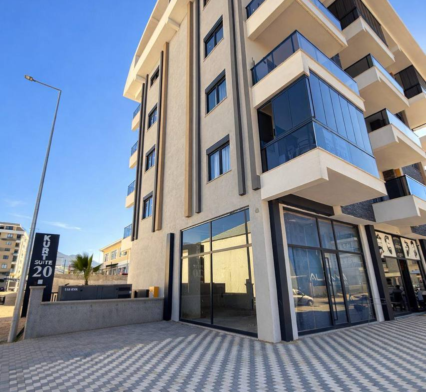 продажа квартиры 1+1 в ЖК Kurt Suit, Каргыджак