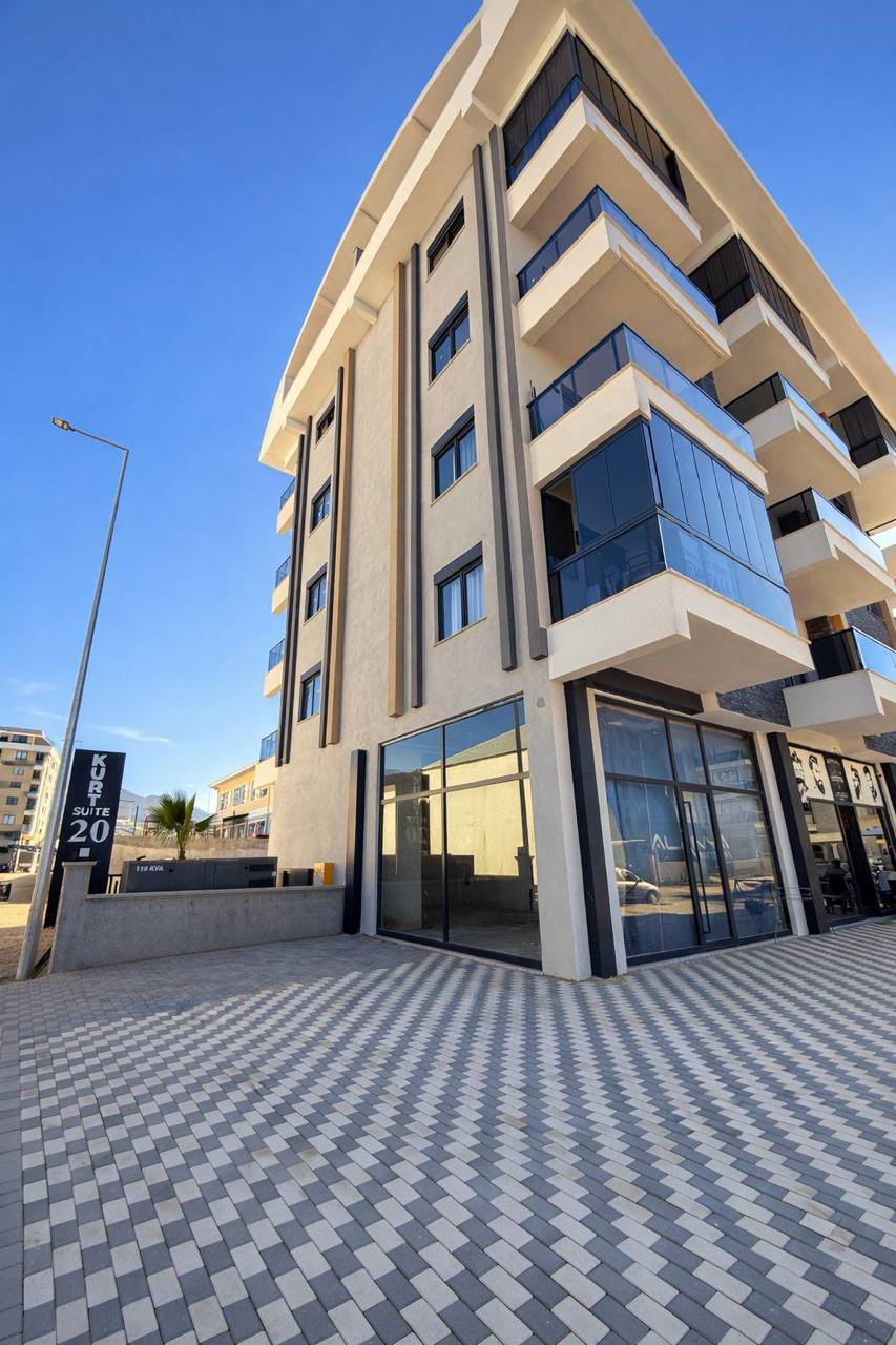 продажа квартиры 1+1 в ЖК Kurt Suit, Каргыджак