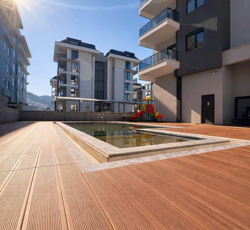 продажа квартиры 1+1 в ЖК Kurt Suit, Каргыджак