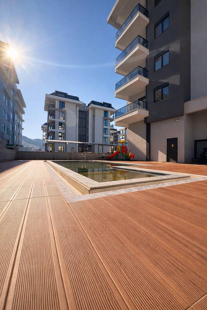 продажа квартиры 1+1 в ЖК Kurt Suit, Каргыджак