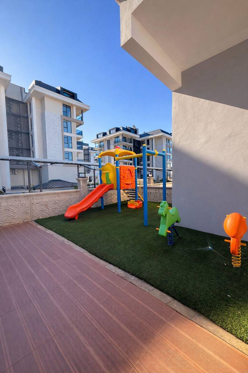 продажа квартиры 1+1 в ЖК Kurt Suit, Каргыджак