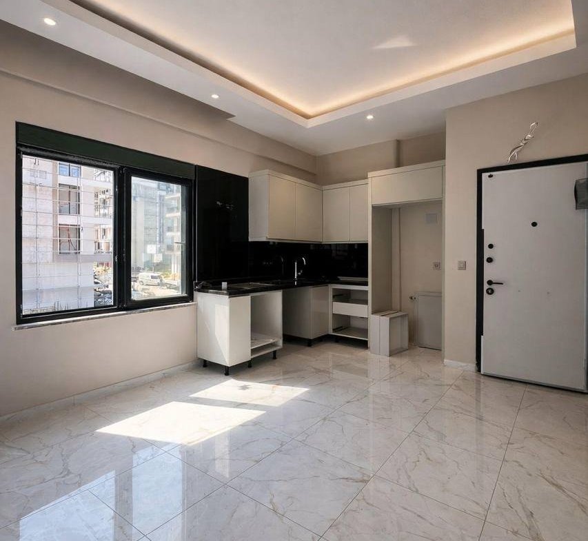 продажа квартиры 1+1 в ЖК Kurt Suit, Каргыджак