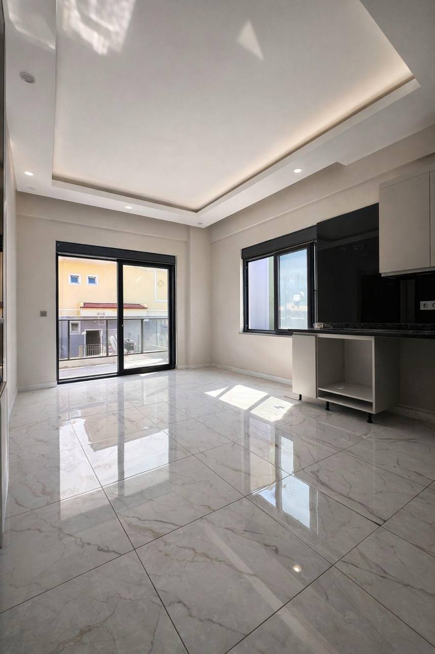 продажа квартиры 1+1 в ЖК Kurt Suit, Каргыджак