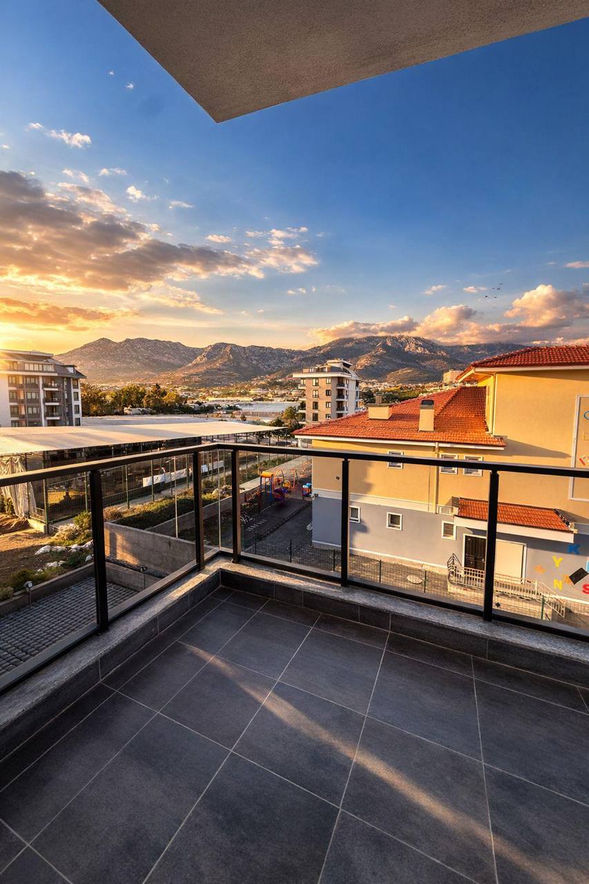 продажа квартиры 1+1 в ЖК Kurt Suit, Каргыджак