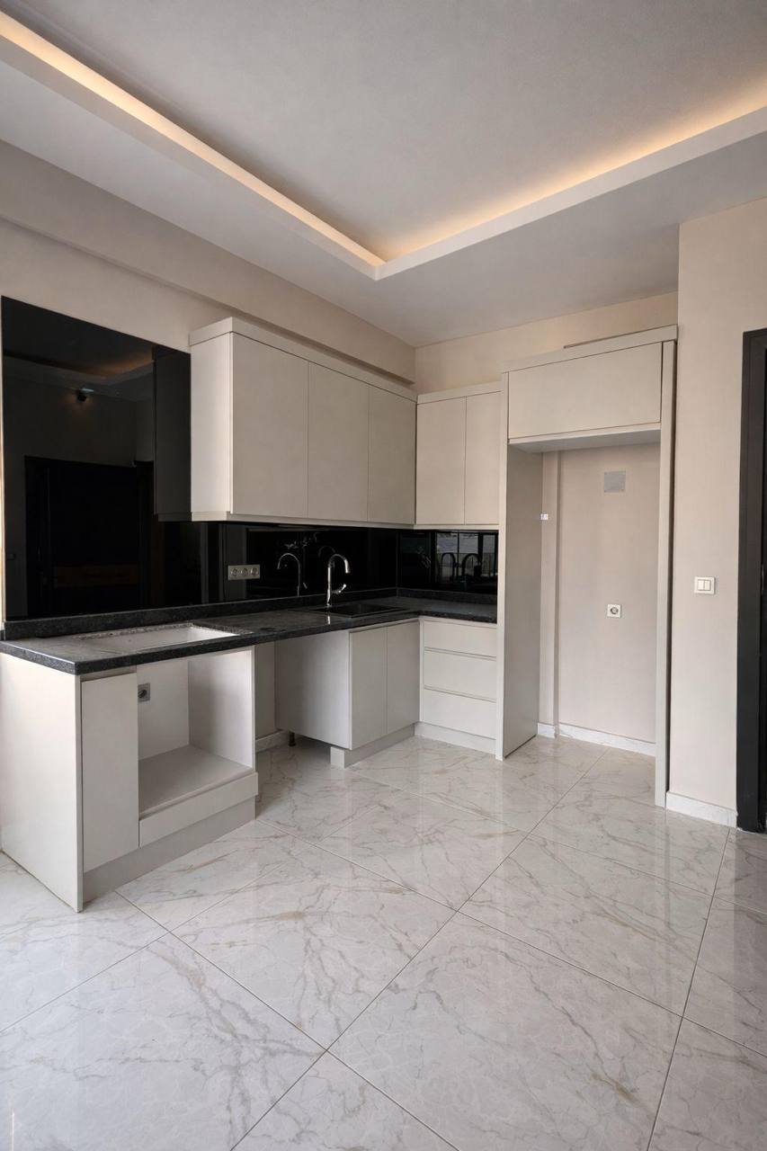 продажа квартиры 1+1 в ЖК Kurt Suit, Каргыджак