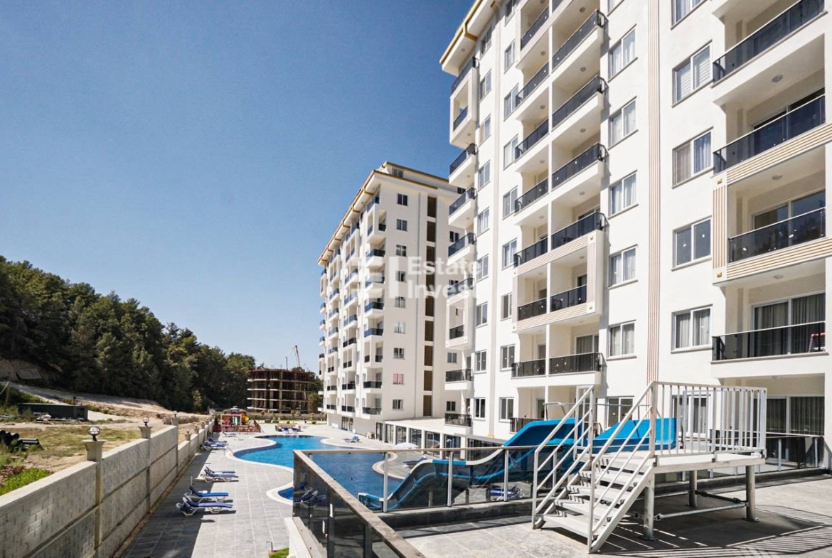 купить квартиру 1+1 в Авсалларе