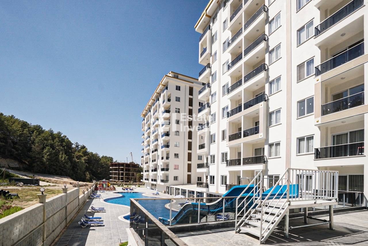 купить квартиру 1+1 в Авсалларе