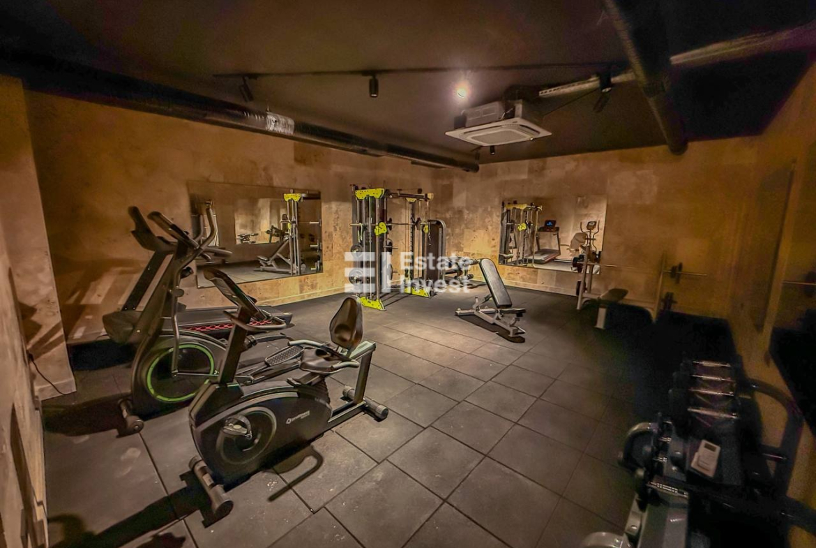 продажа квартиры 1+1 с видом на море, Аланья